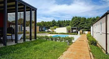 Kastanija Mobile Homes Novigrad  Exterior photo